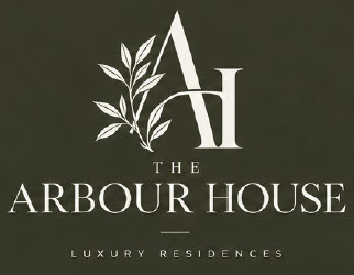 The Arbour House logo with the words "Luxury Residences" underneath.